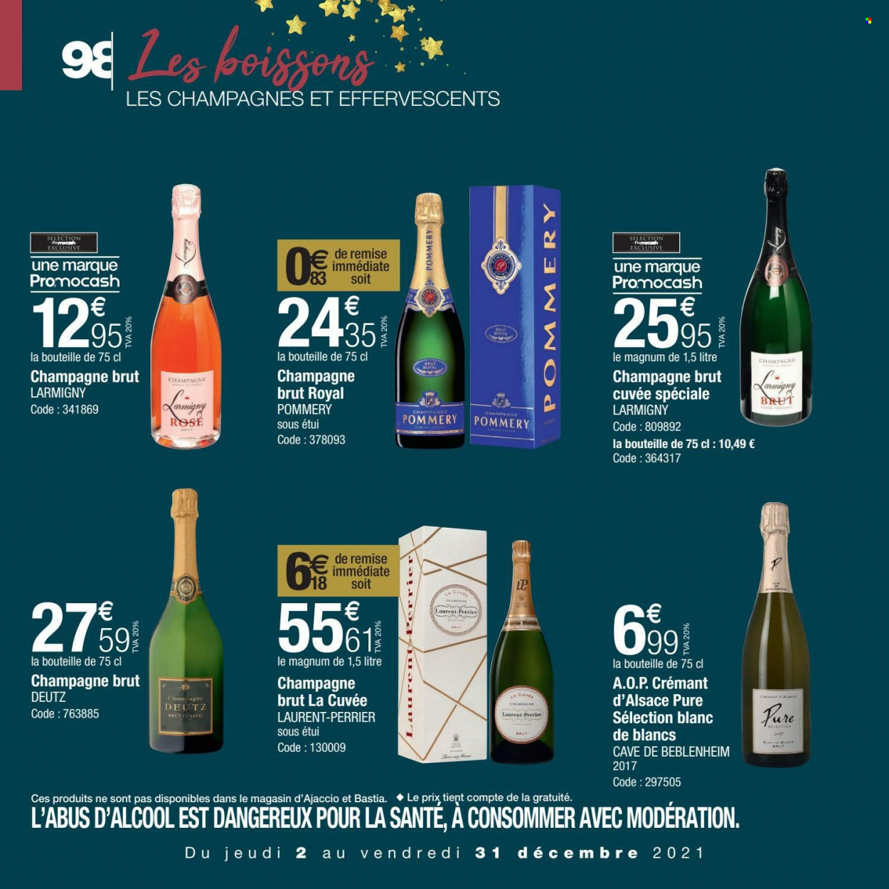 Catalogue Promocash - 02/12/2021 - 31/12/2021. Page 98