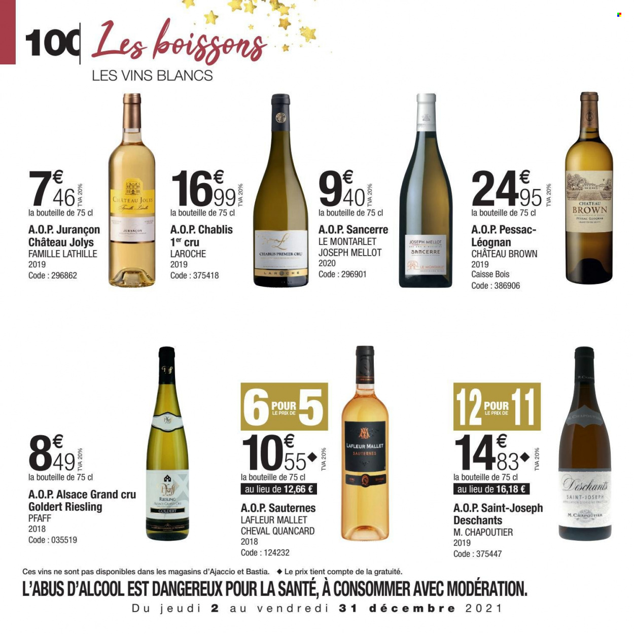 Catalogue Promocash - 02/12/2021 - 31/12/2021. Page 100