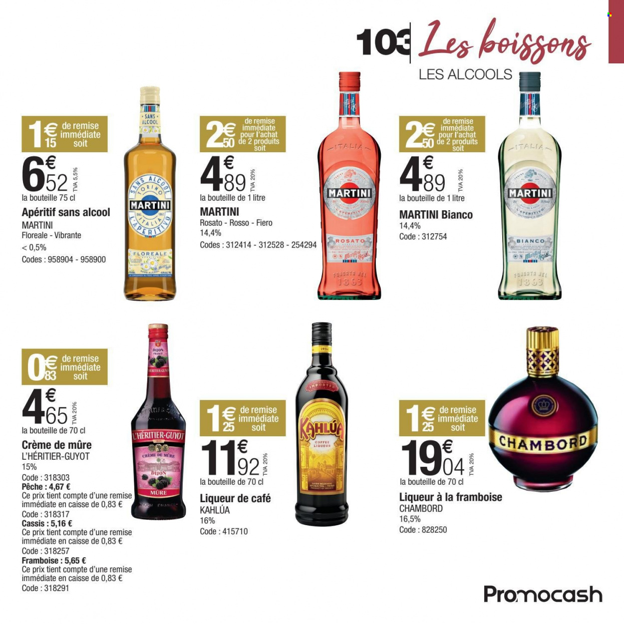 Catalogue Promocash - 02/12/2021 - 31/12/2021. Page 103