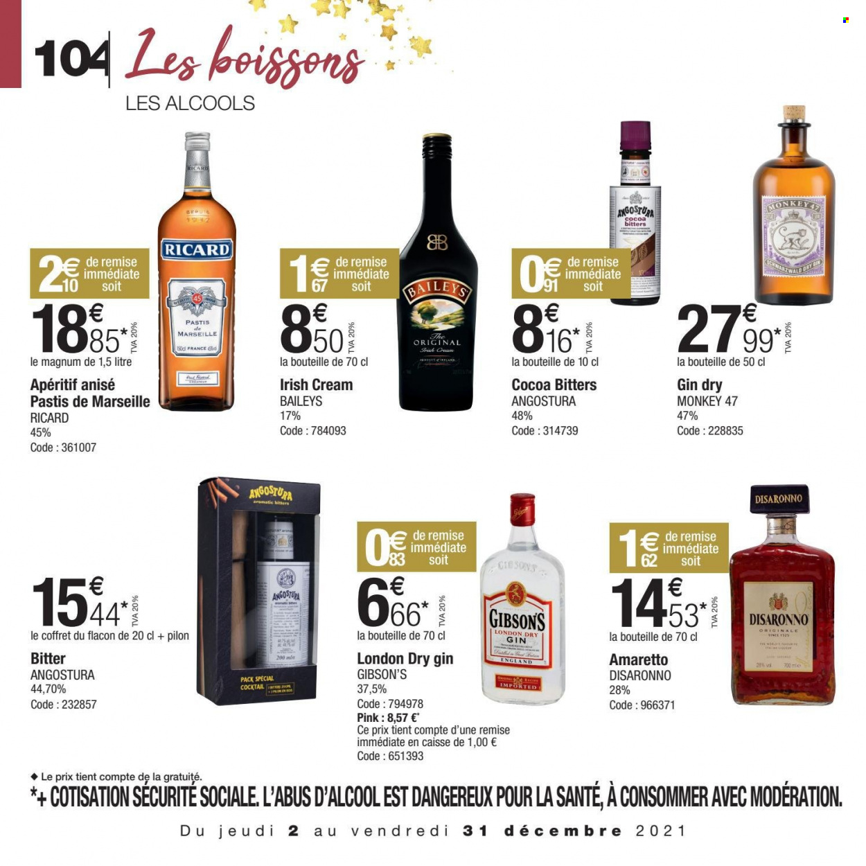 Catalogue Promocash - 02/12/2021 - 31/12/2021. Page 104