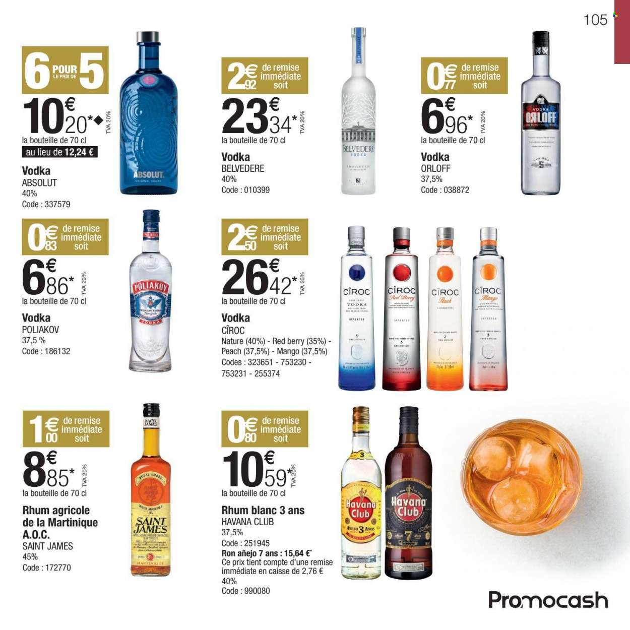 Catalogue Promocash - 02/12/2021 - 31/12/2021. Page 105