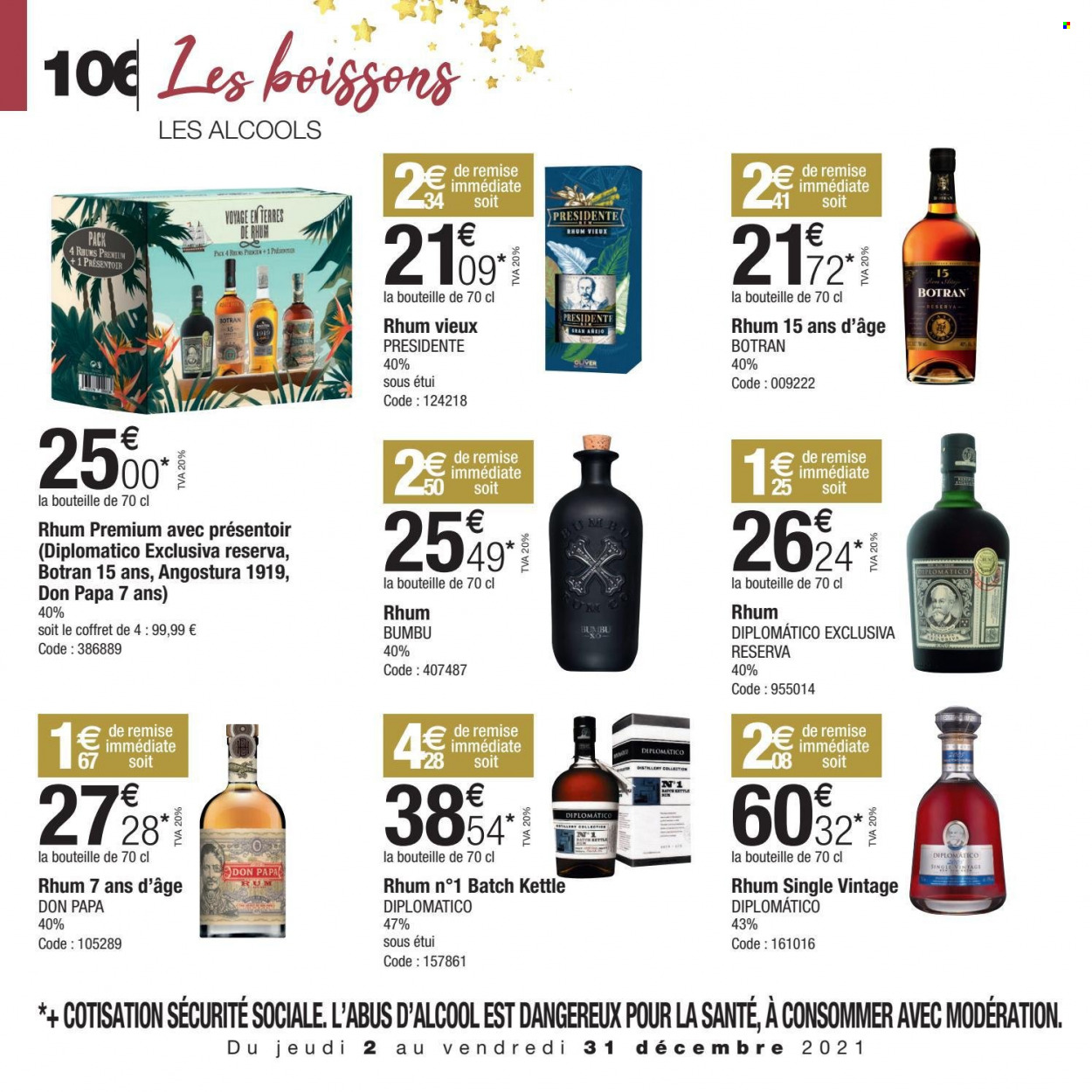 Catalogue Promocash - 02/12/2021 - 31/12/2021. Page 106