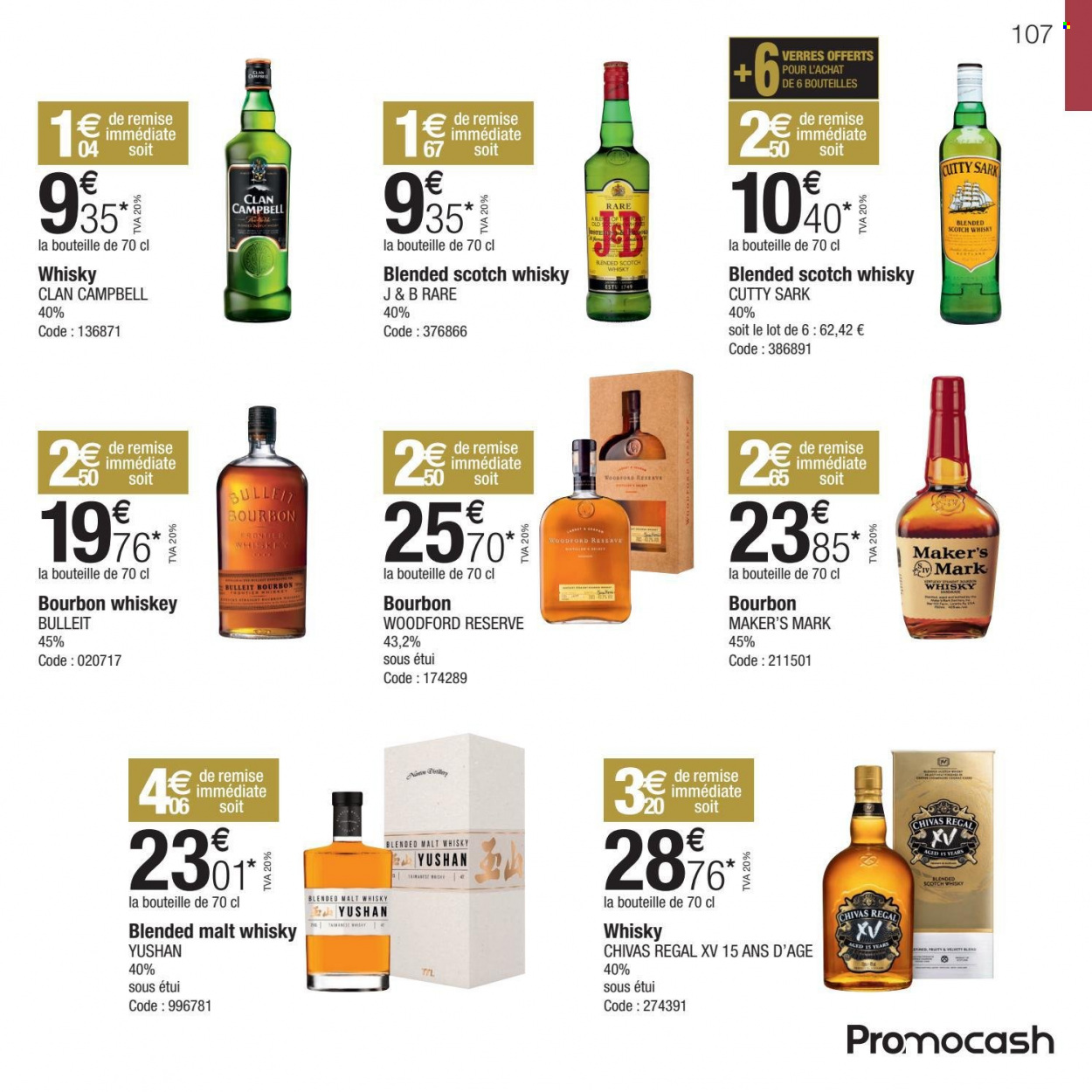 Catalogue Promocash - 02/12/2021 - 31/12/2021. Page 107