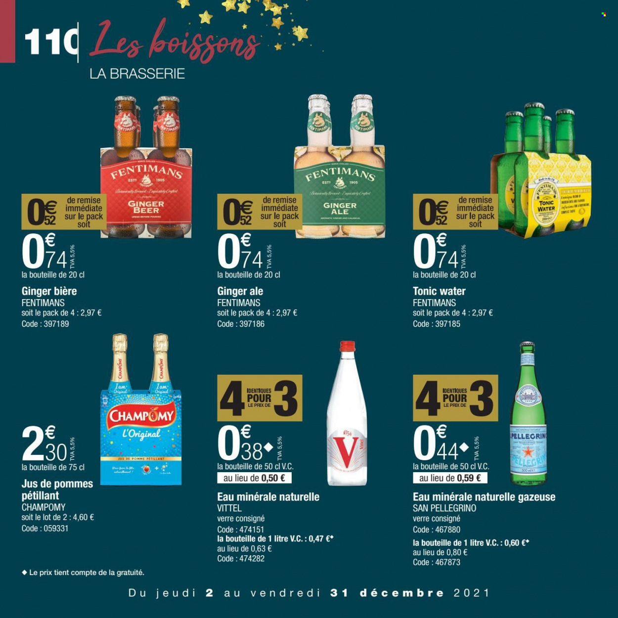 Catalogue Promocash - 02/12/2021 - 31/12/2021. Page 110