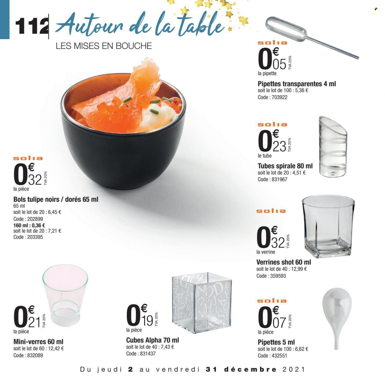 Catalogue Promocash - 02/12/2021 - 31/12/2021. Page 112
