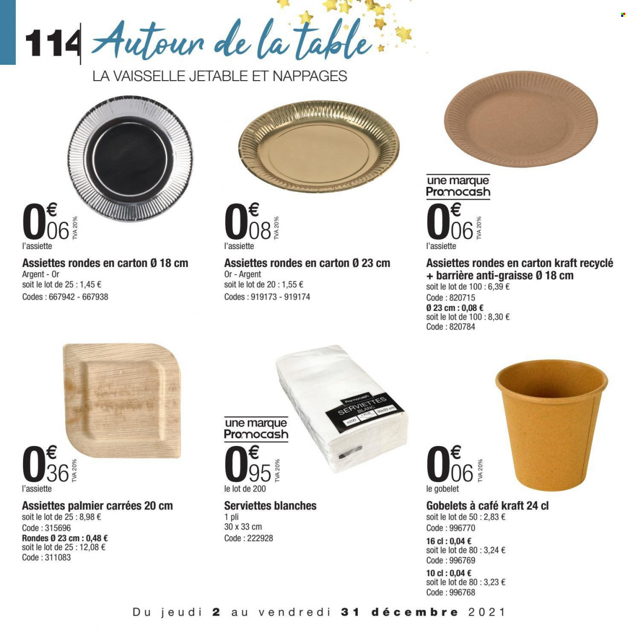 Catalogue Promocash - 02/12/2021 - 31/12/2021. Page 114