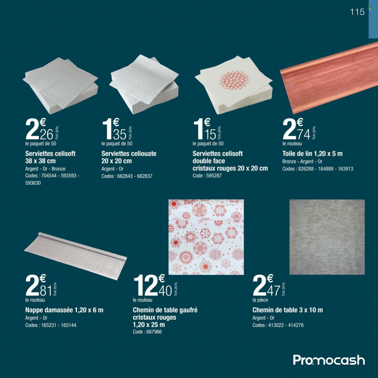 Catalogue Promocash - 02/12/2021 - 31/12/2021. Page 115