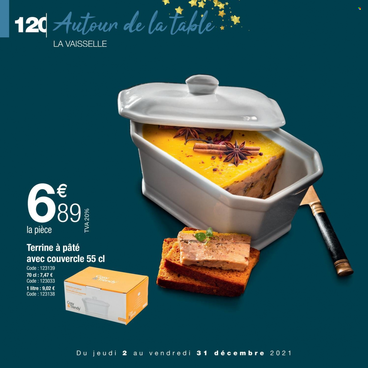 Catalogue Promocash - 02/12/2021 - 31/12/2021. Page 120