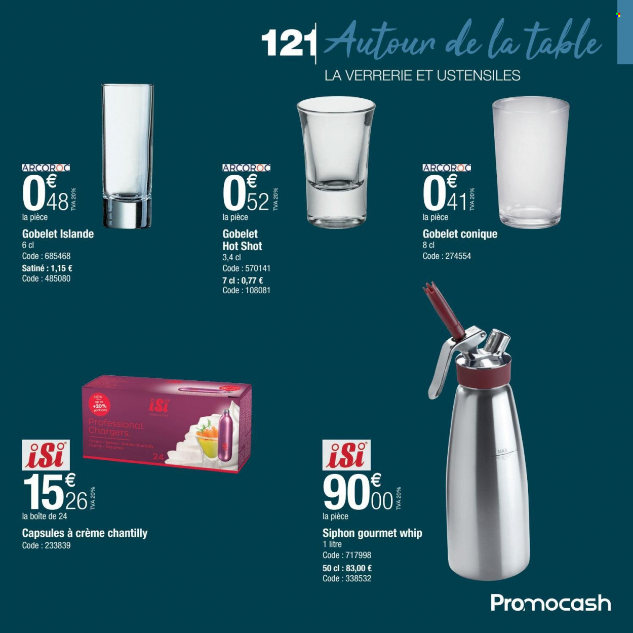 Catalogue Promocash - 02/12/2021 - 31/12/2021. Page 121