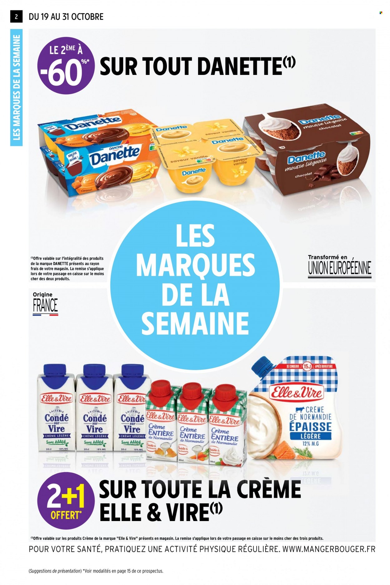 Catalogue Intermarché Contact - 19/10/2021 - 31/10/2021. Page 2
