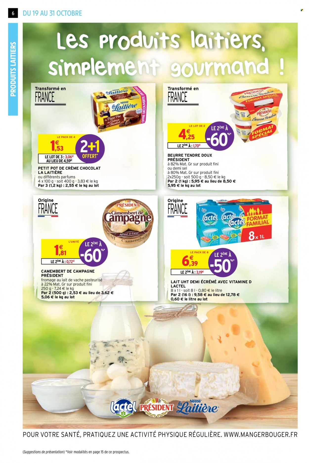 Catalogue Intermarché Contact - 19/10/2021 - 31/10/2021. Page 6