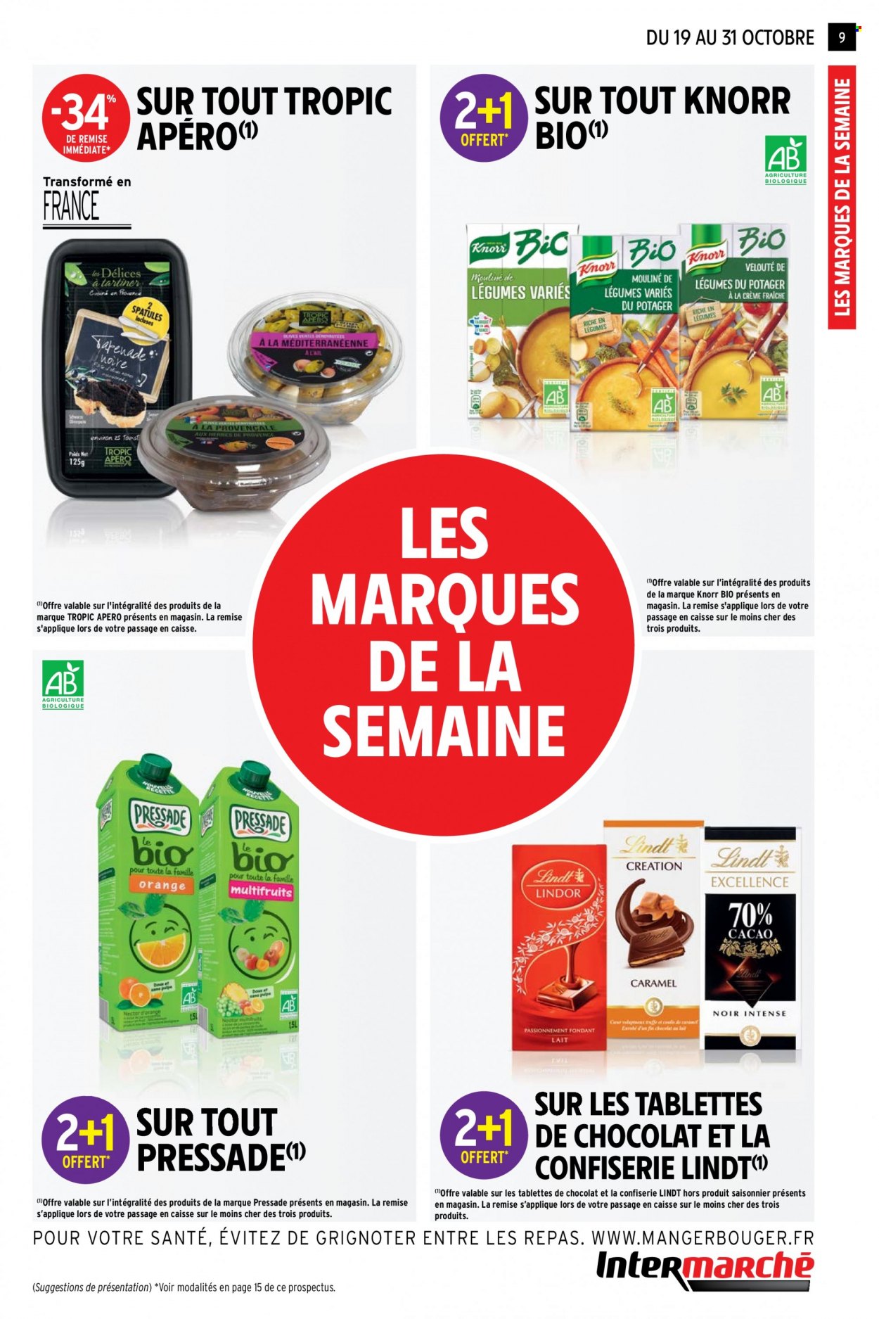 Catalogue Intermarché Contact - 19/10/2021 - 31/10/2021. Page 9