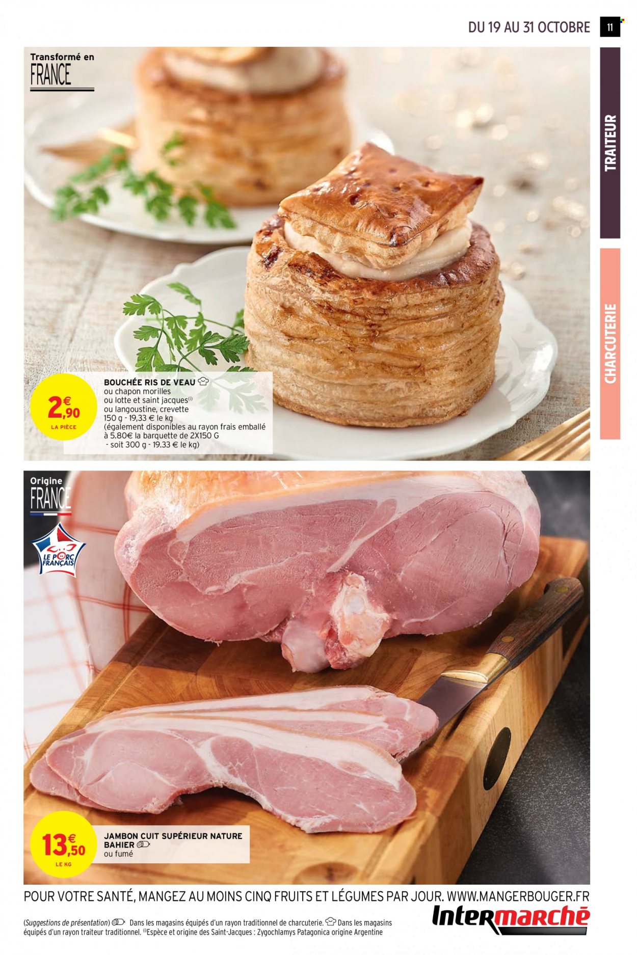 Catalogue Intermarché Contact - 19/10/2021 - 31/10/2021. Page 11