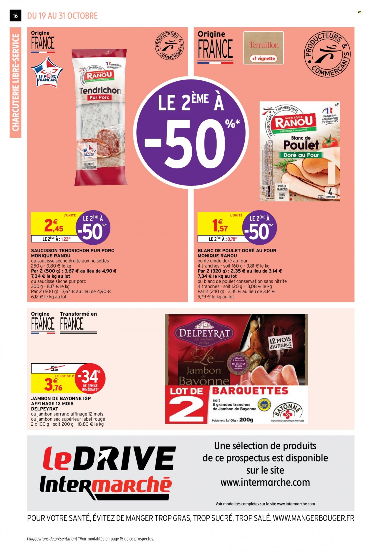 Catalogue Intermarché Contact - 19/10/2021 - 31/10/2021. Page 16