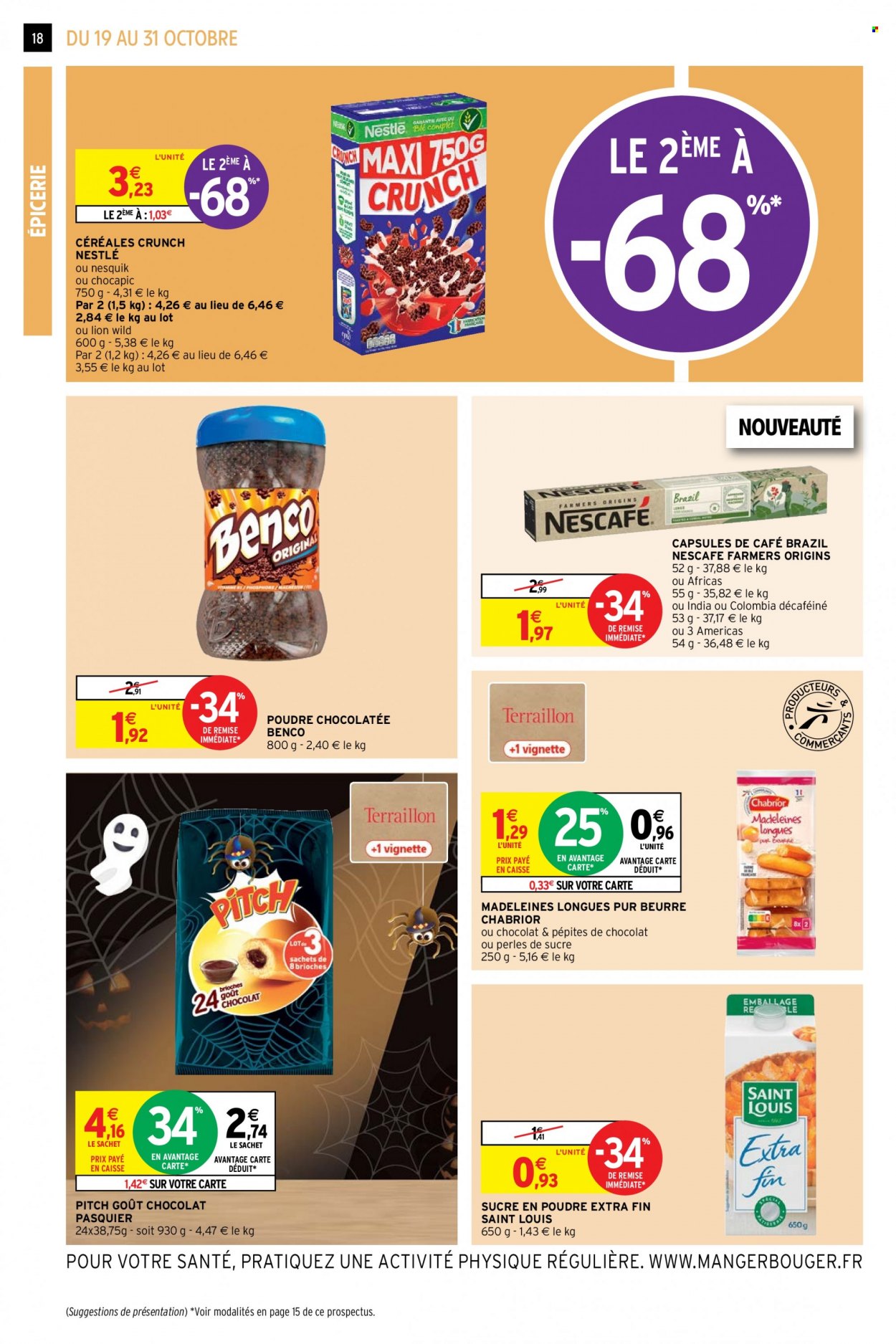 Catalogue Intermarché Contact - 19/10/2021 - 31/10/2021. Page 18
