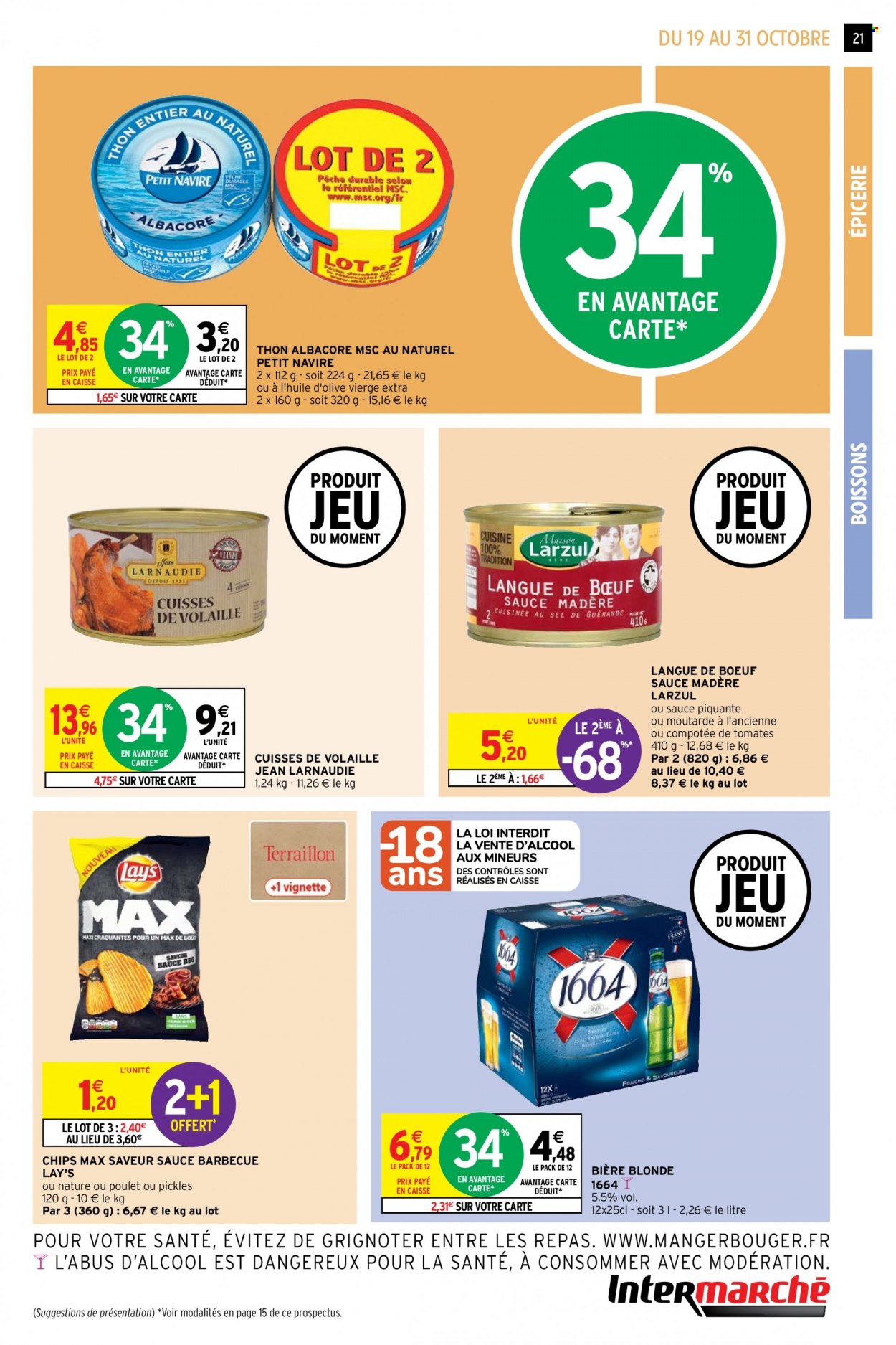 Catalogue Intermarché Contact - 19/10/2021 - 31/10/2021. Page 21