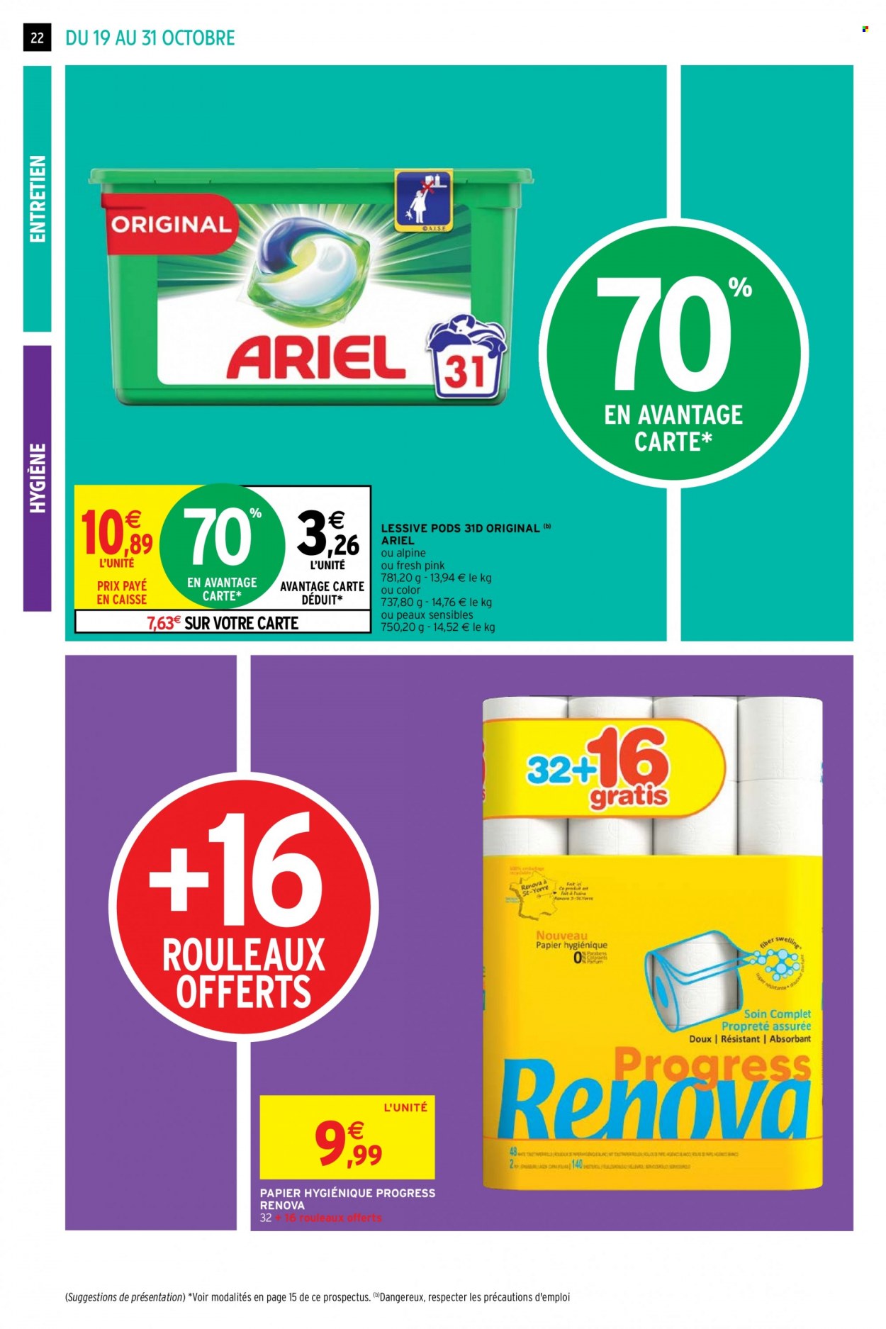 Catalogue Intermarché Contact - 19/10/2021 - 31/10/2021. Page 22