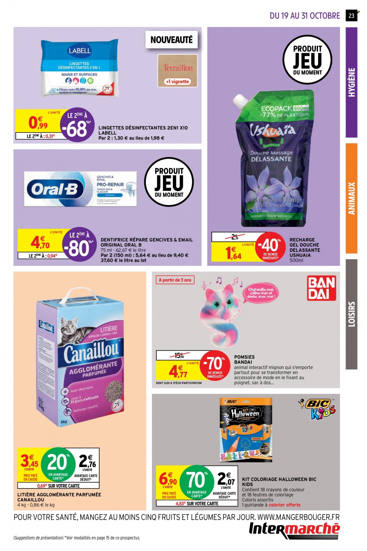 Catalogue Intermarché Contact - 19/10/2021 - 31/10/2021. Page 23