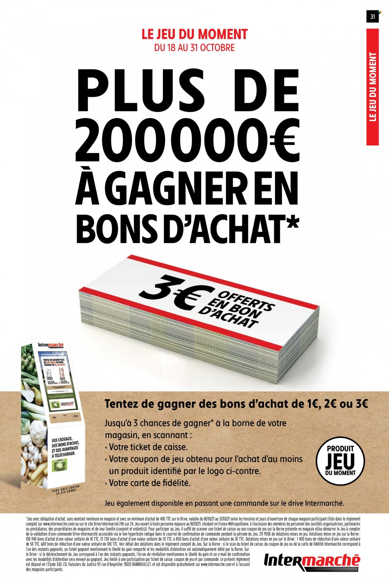 Catalogue Intermarché Contact - 19/10/2021 - 31/10/2021. Page 31