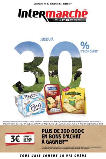 Catalogue Intermarché Express - 19/10/2021 - 31/10/2021.