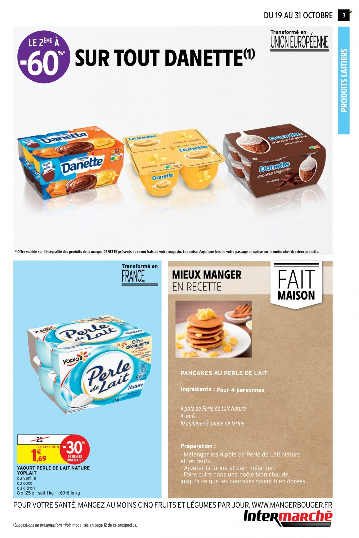 Catalogue Intermarché Express - 19/10/2021 - 31/10/2021. Page 3