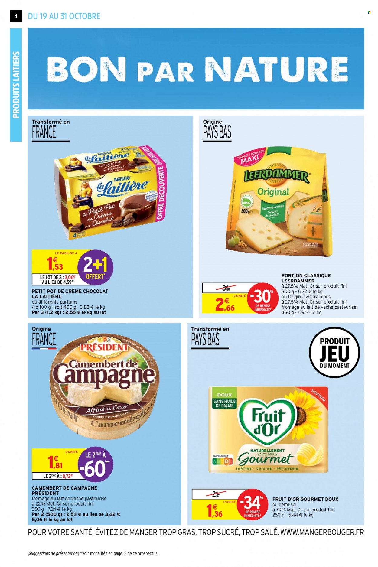 Catalogue Intermarché Express - 19/10/2021 - 31/10/2021. Page 4