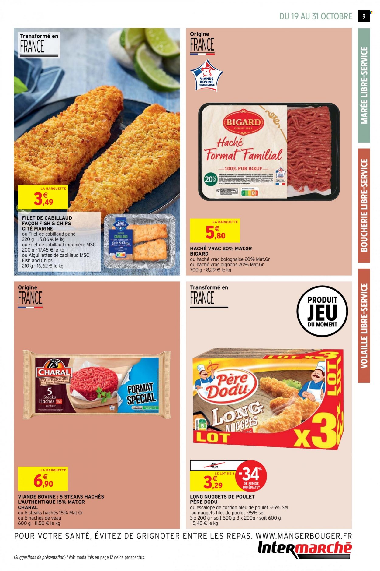 Catalogue Intermarché Express - 19/10/2021 - 31/10/2021. Page 9