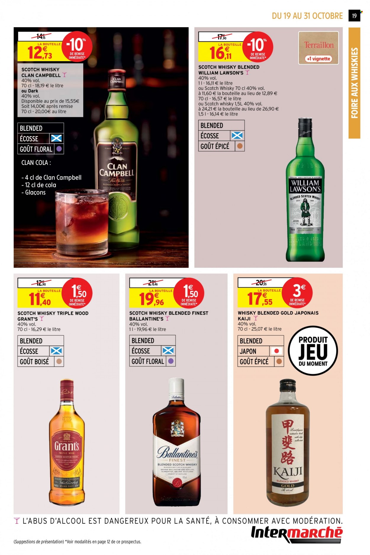 Catalogue Intermarché Express - 19/10/2021 - 31/10/2021. Page 19