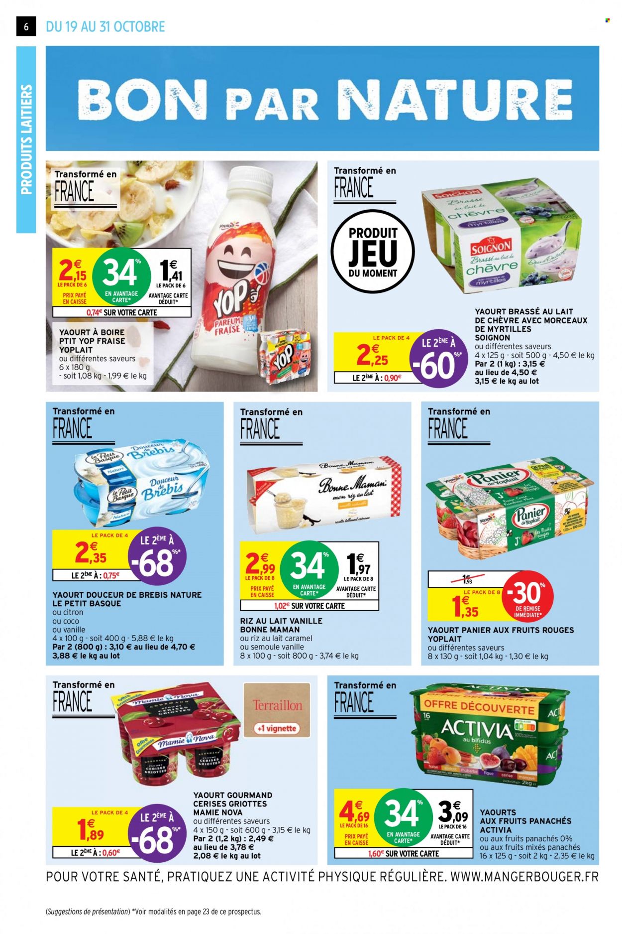 Catalogue Intermarché Super - 19/10/2021 - 31/10/2021. Page 6