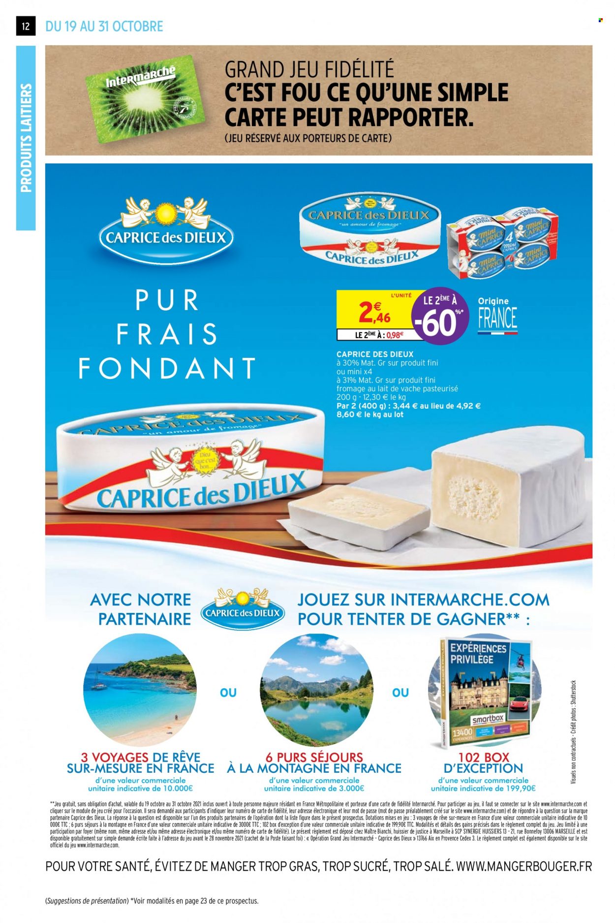 Catalogue Intermarché Super - 19/10/2021 - 31/10/2021. Page 12