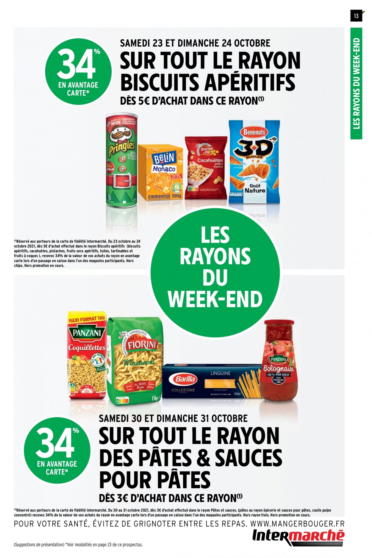 Catalogue Intermarché Super - 19/10/2021 - 31/10/2021. Page 13