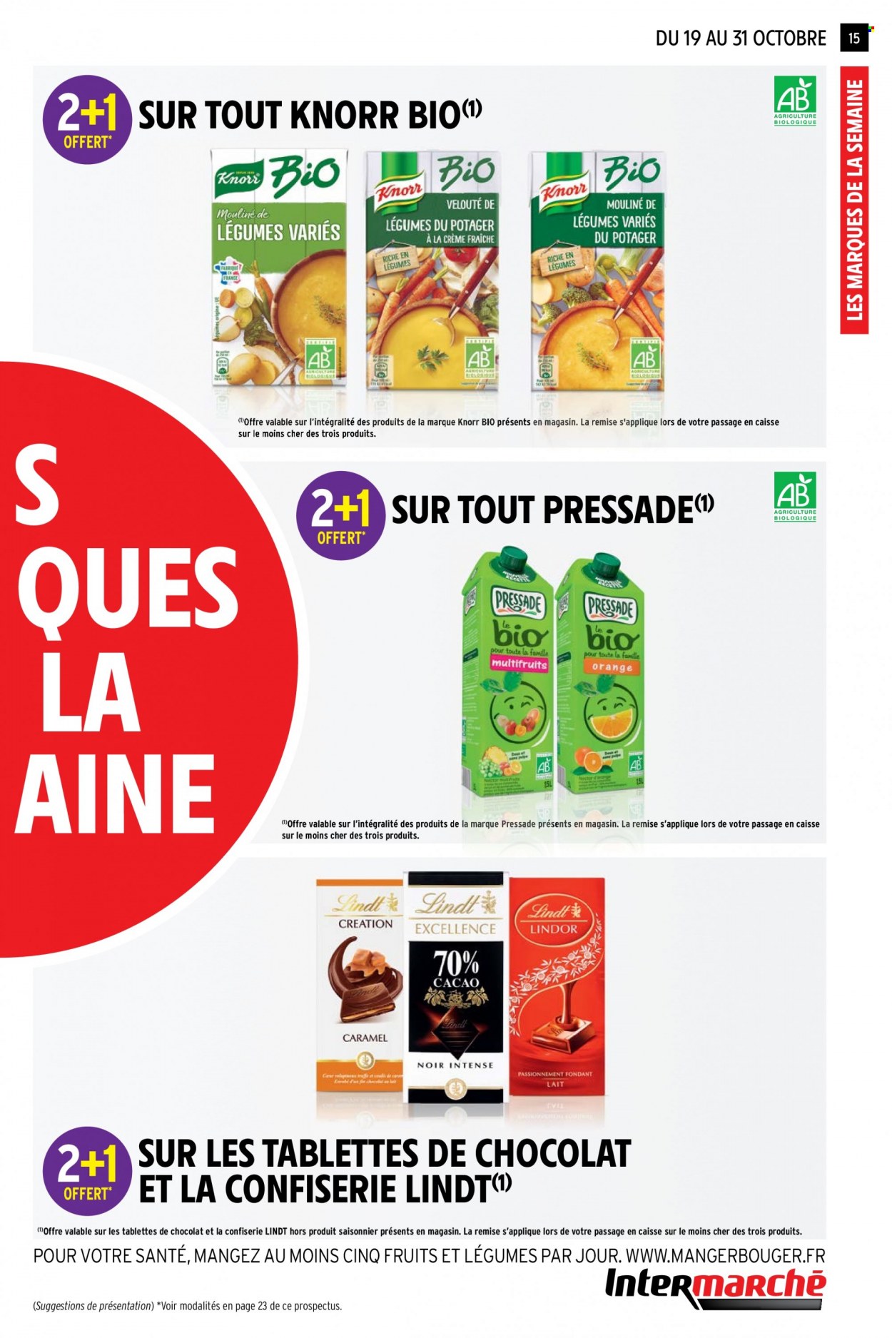 Catalogue Intermarché Super - 19/10/2021 - 31/10/2021. Page 15