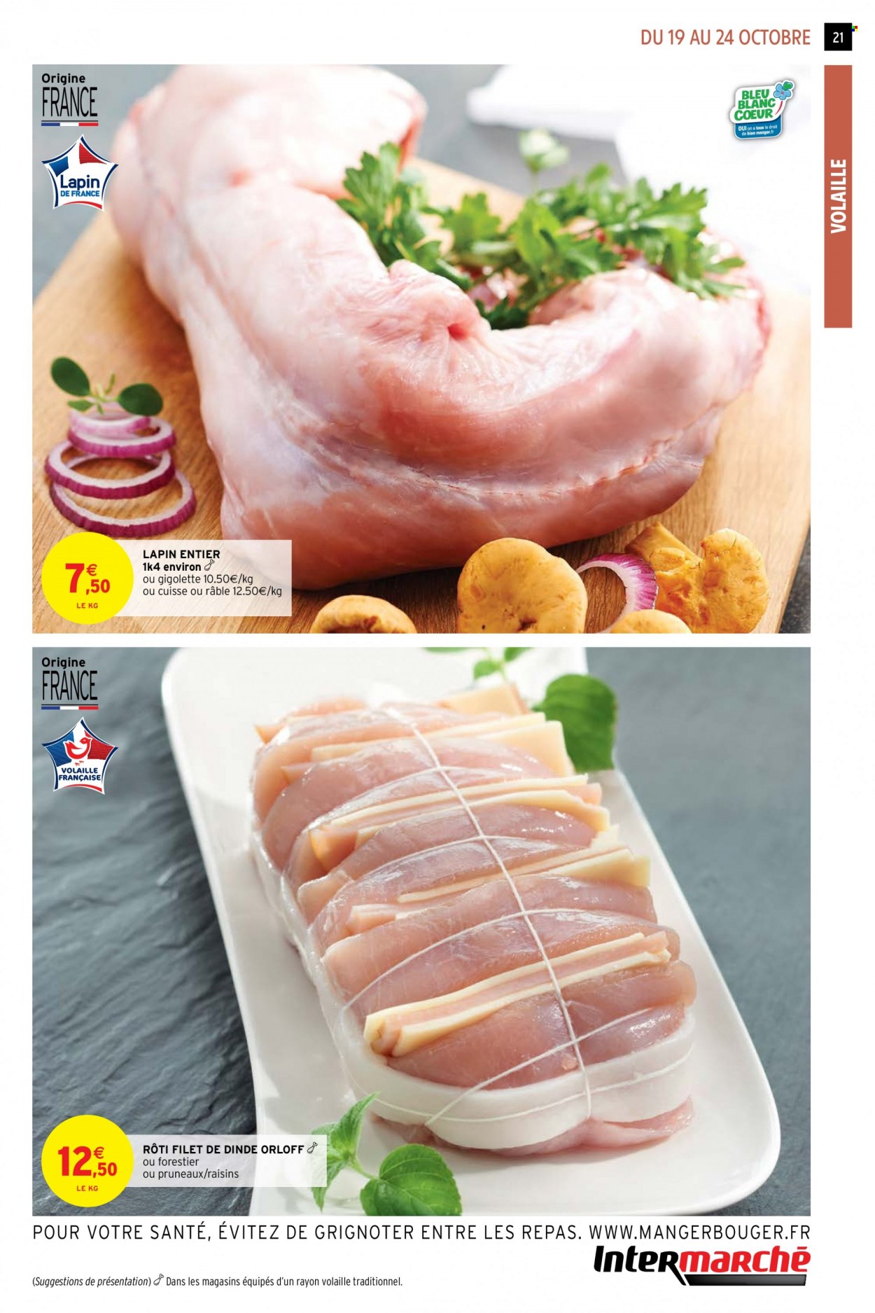 Catalogue Intermarché Super - 19/10/2021 - 31/10/2021. Page 21
