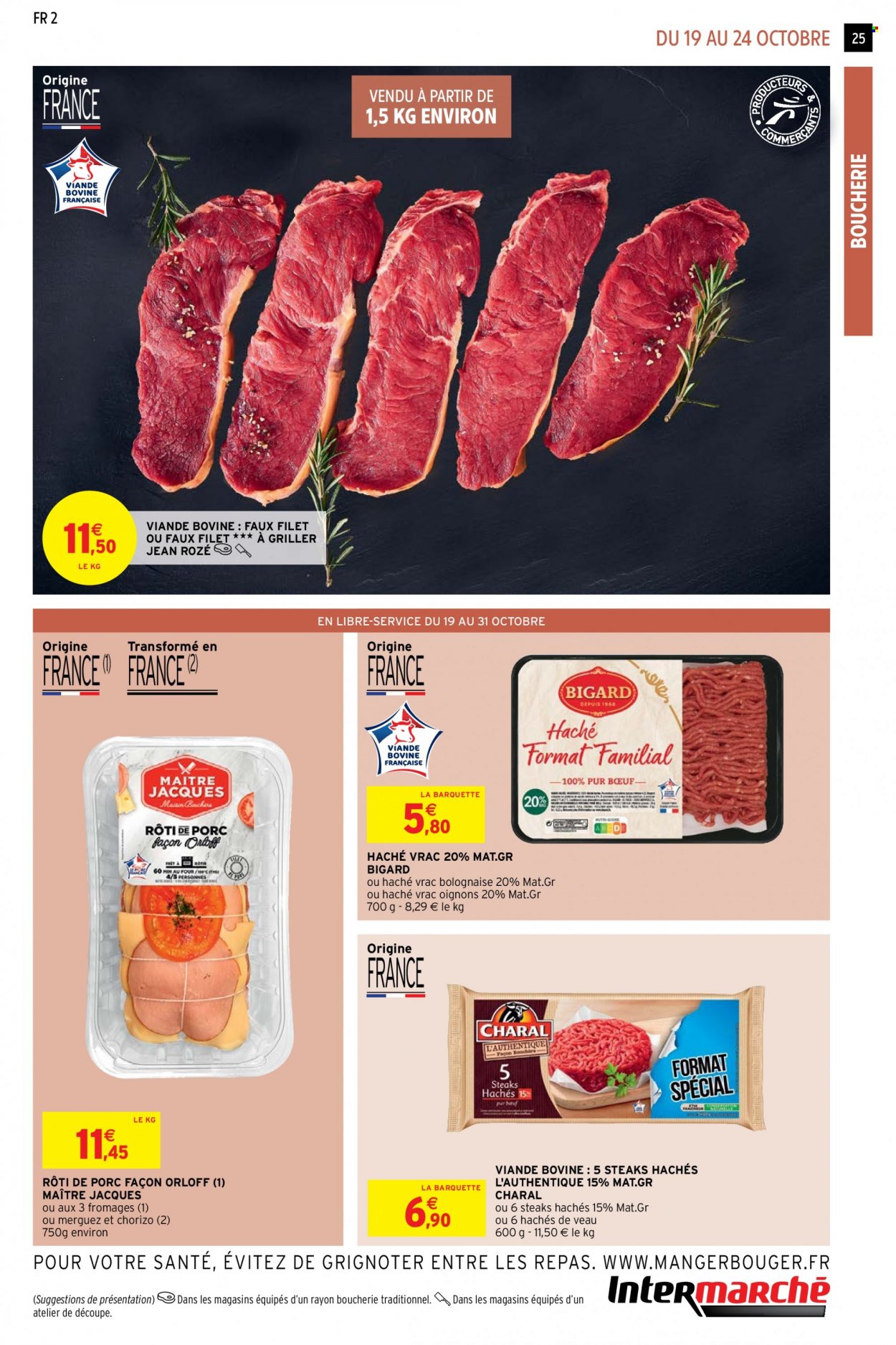 Catalogue Intermarché Super - 19/10/2021 - 31/10/2021. Page 25