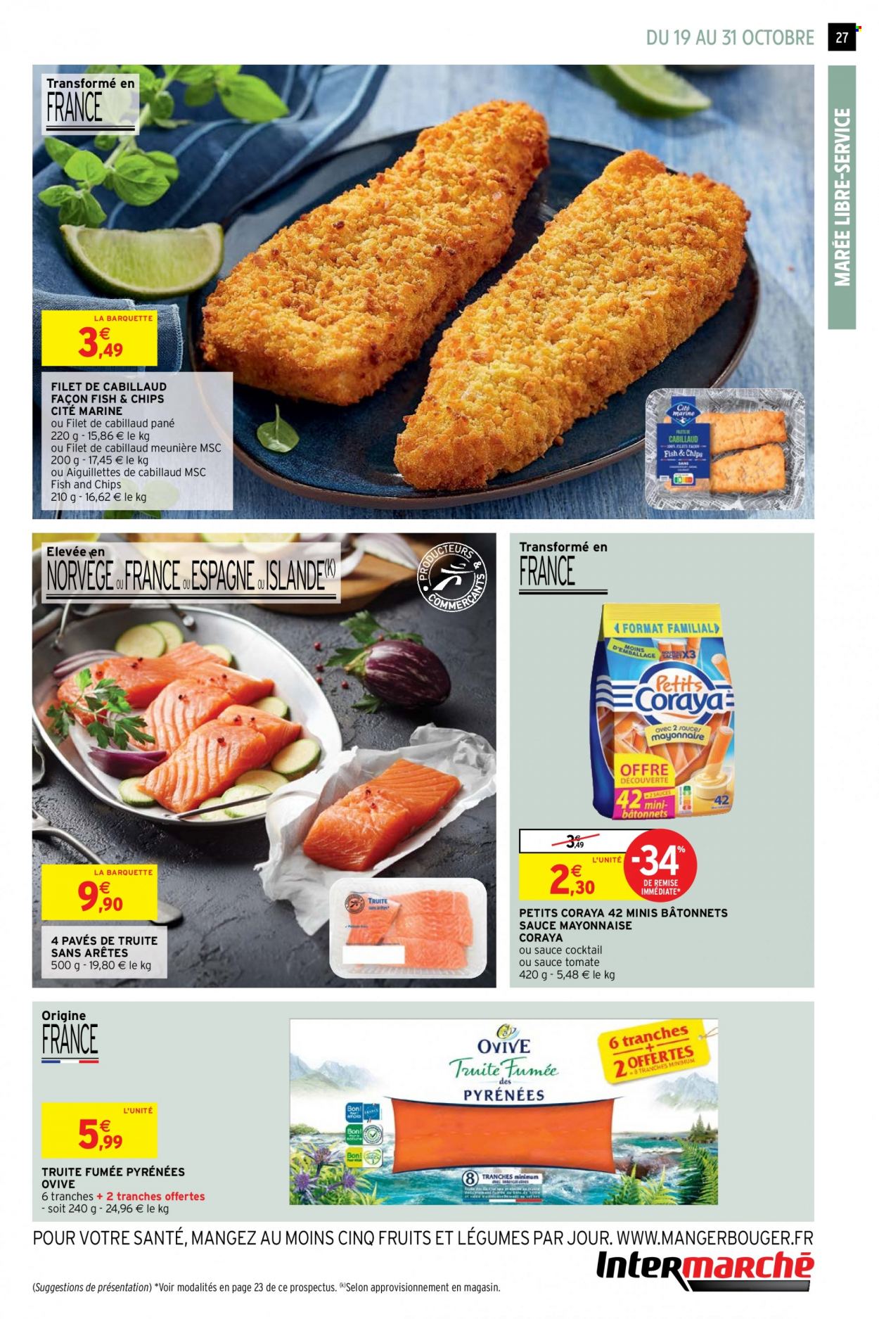 Catalogue Intermarché Super - 19/10/2021 - 31/10/2021. Page 27