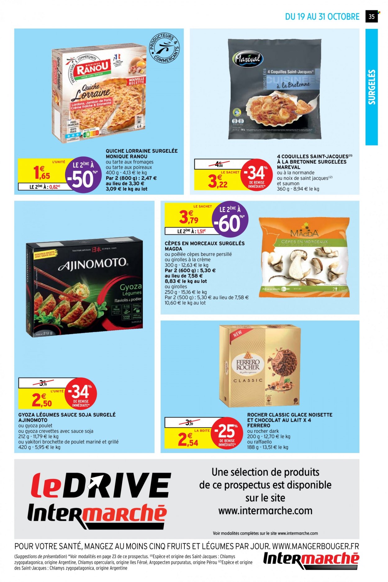 Catalogue Intermarché Super - 19/10/2021 - 31/10/2021. Page 35