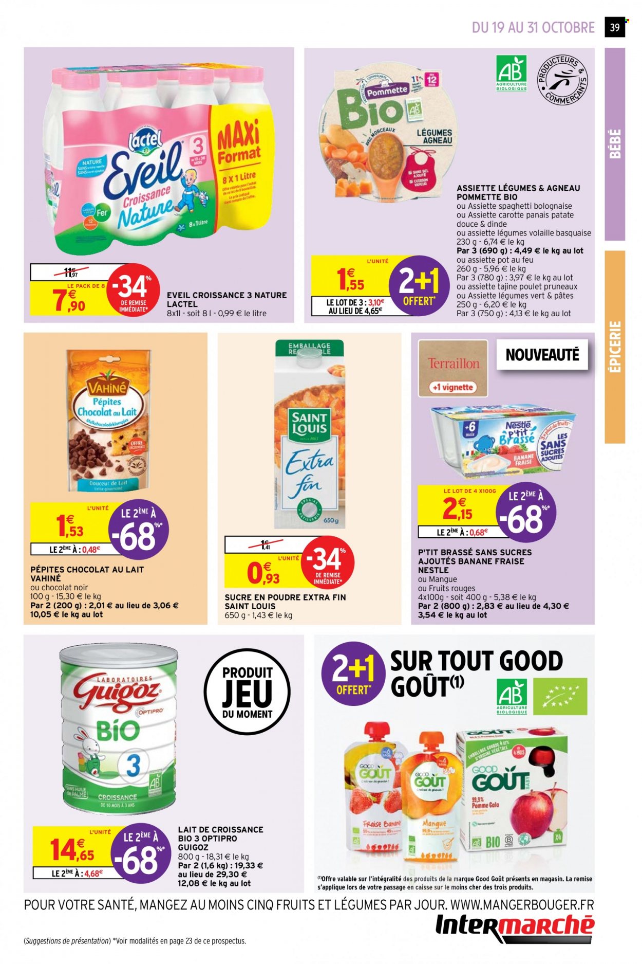 Catalogue Intermarché Super - 19/10/2021 - 31/10/2021. Page 39