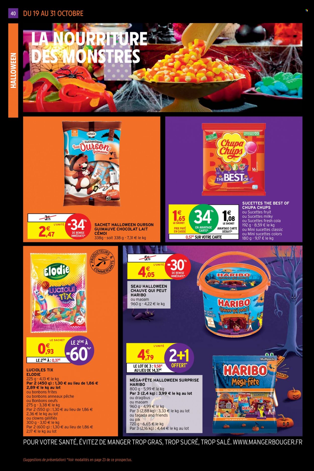 Catalogue Intermarché Super - 19/10/2021 - 31/10/2021. Page 40