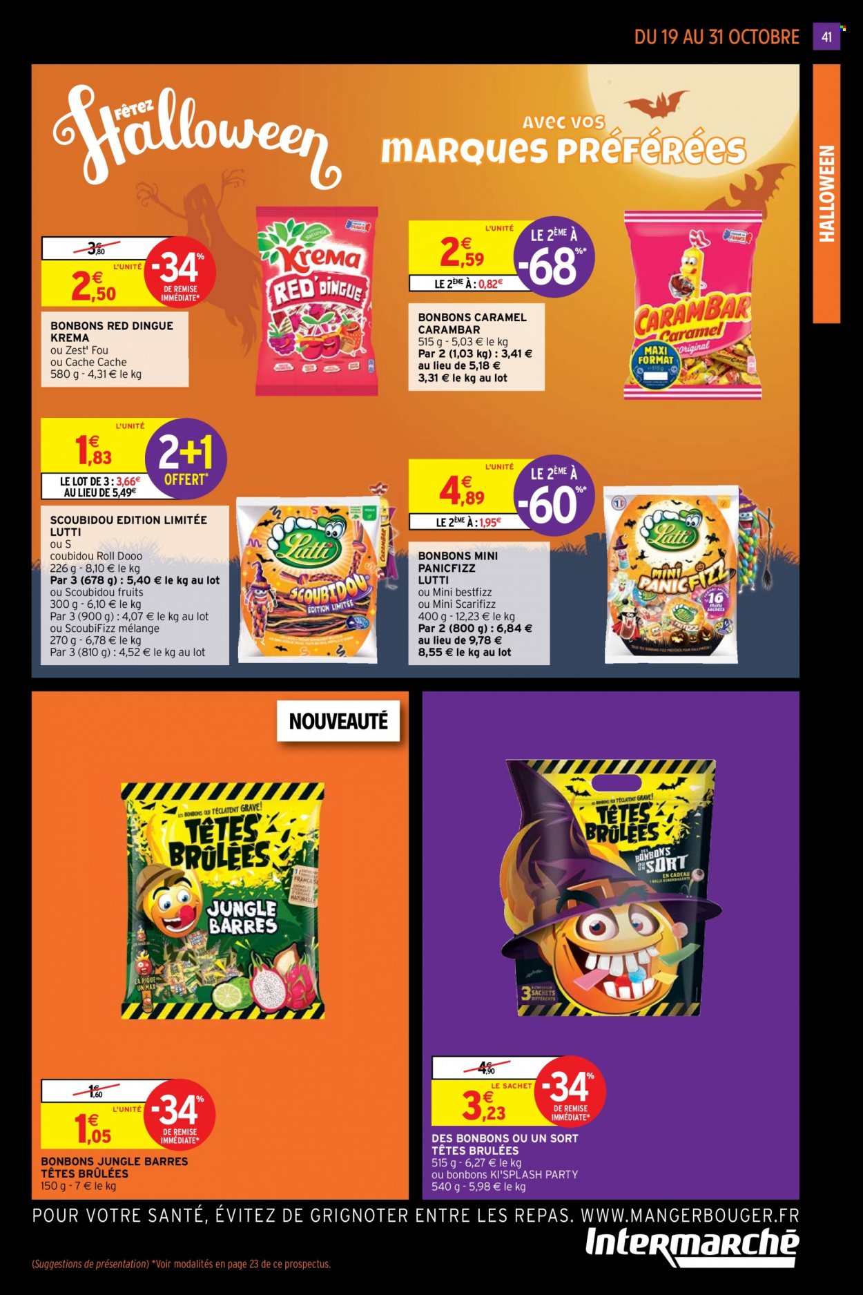 Catalogue Intermarché Super - 19/10/2021 - 31/10/2021. Page 41