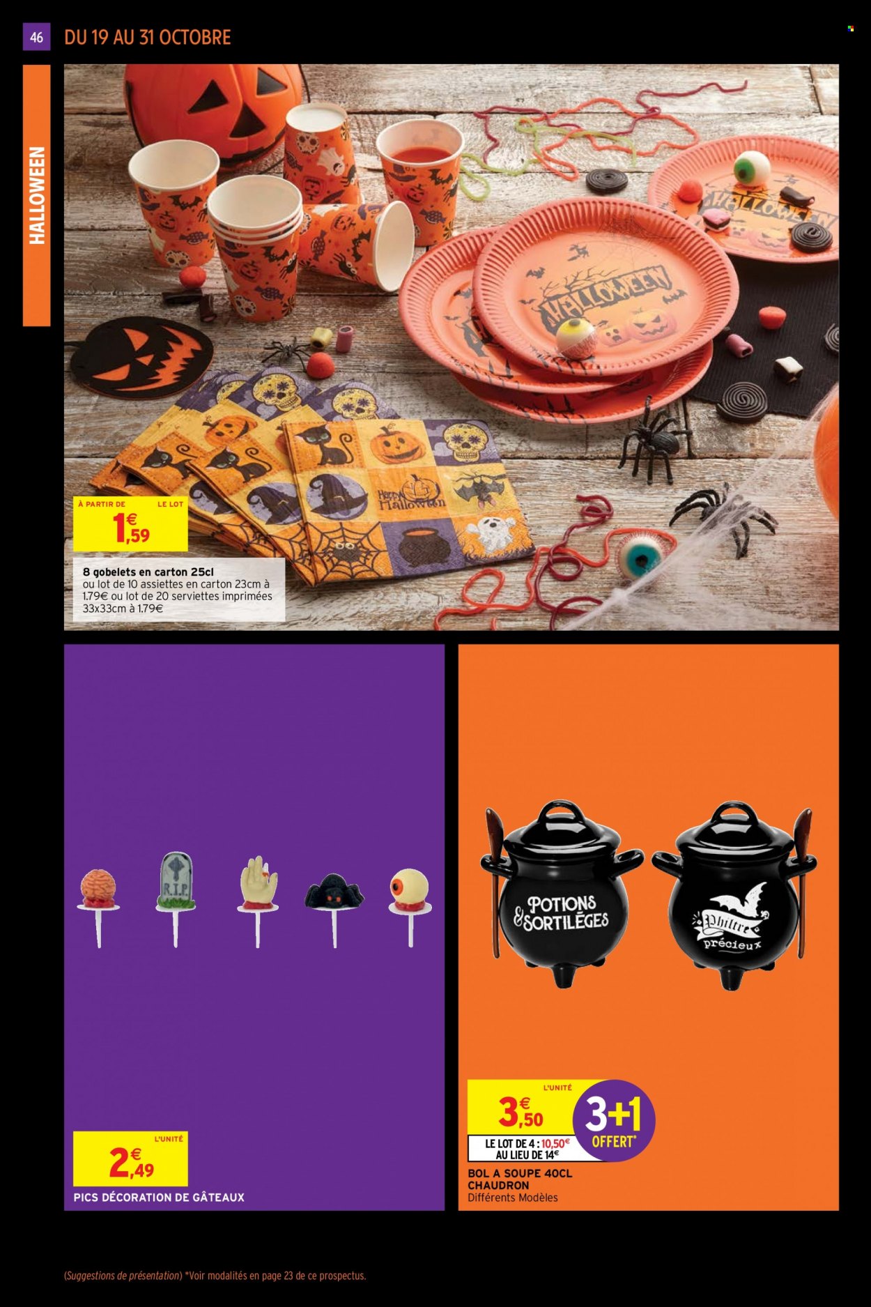 Catalogue Intermarché Super - 19/10/2021 - 31/10/2021. Page 46
