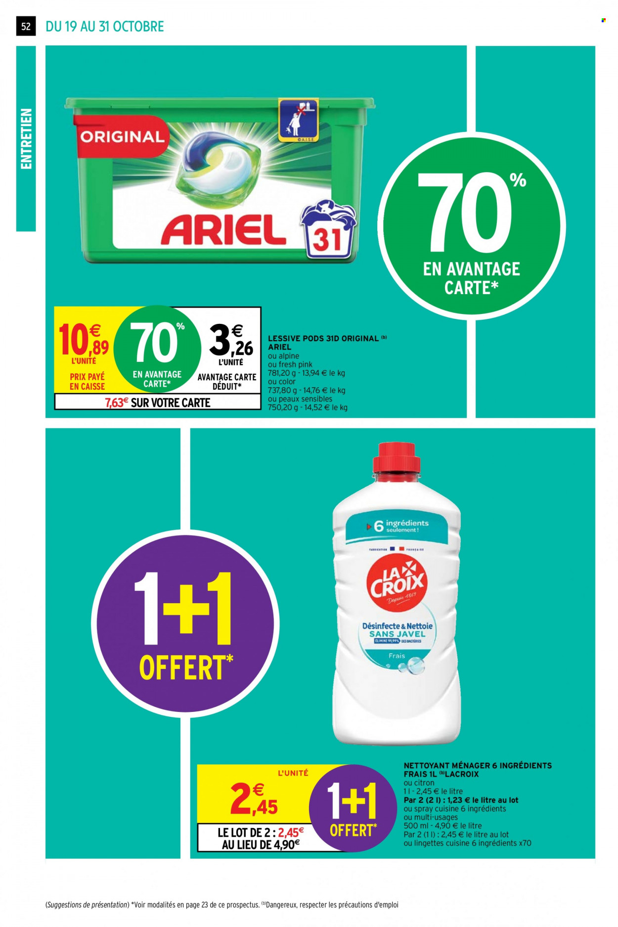 Catalogue Intermarché Super - 19/10/2021 - 31/10/2021. Page 52