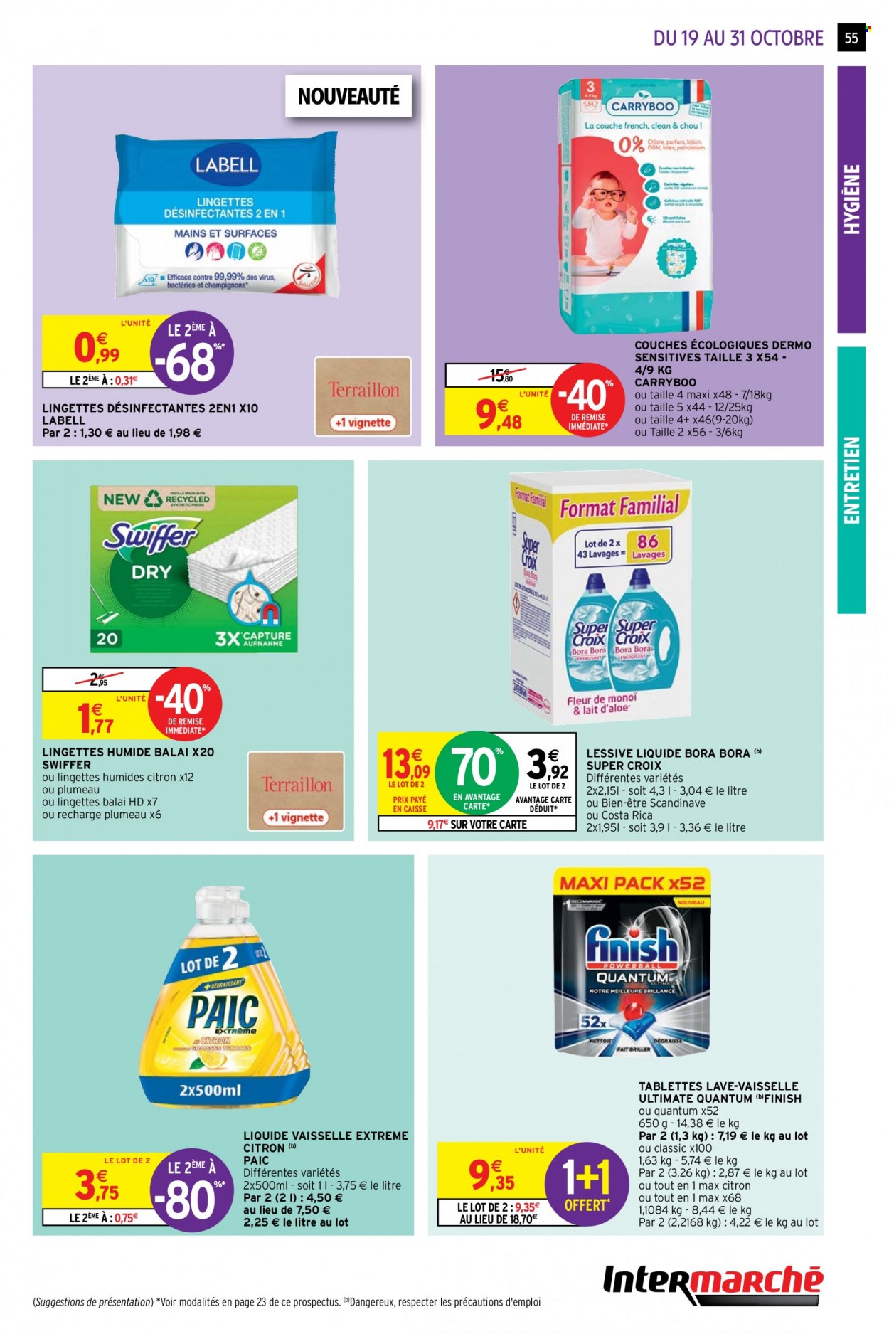 Catalogue Intermarché Super - 19/10/2021 - 31/10/2021. Page 55
