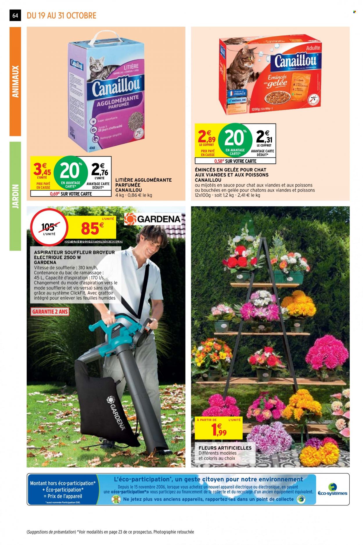 Catalogue Intermarché Super - 19/10/2021 - 31/10/2021. Page 64