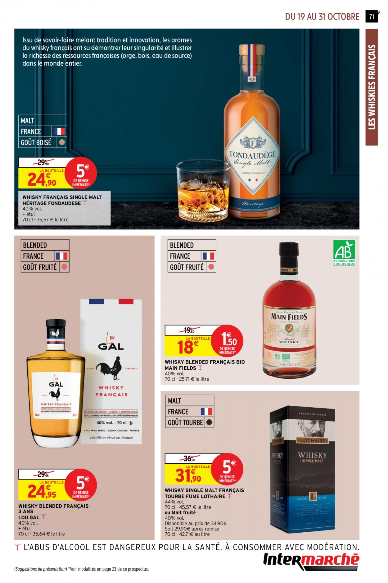 Catalogue Intermarché Super - 19/10/2021 - 31/10/2021. Page 71