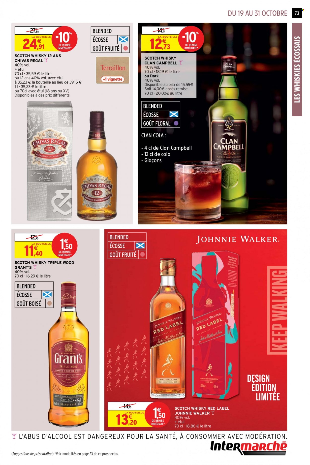 Catalogue Intermarché Super - 19/10/2021 - 31/10/2021. Page 73