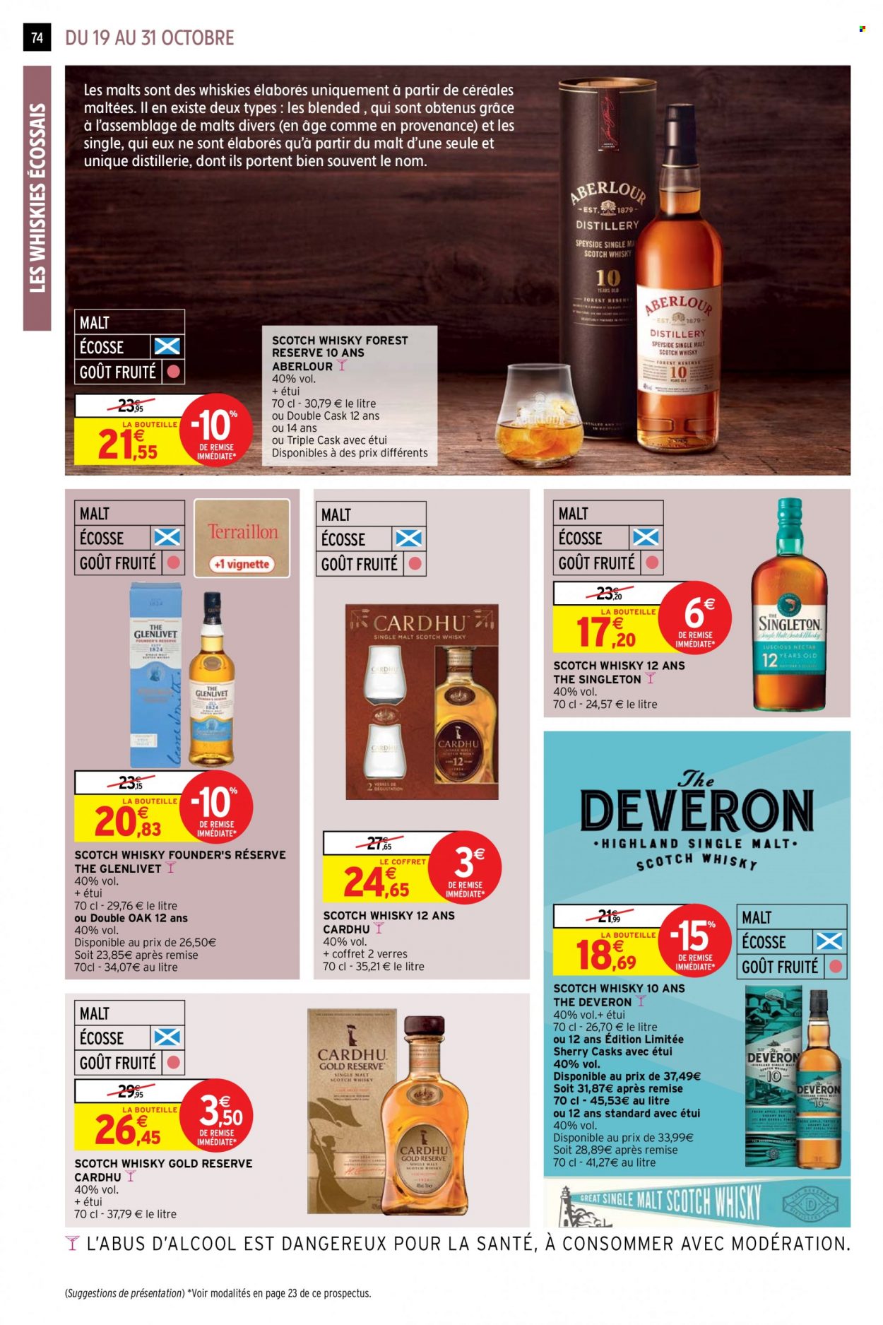 Catalogue Intermarché Super - 19/10/2021 - 31/10/2021. Page 74