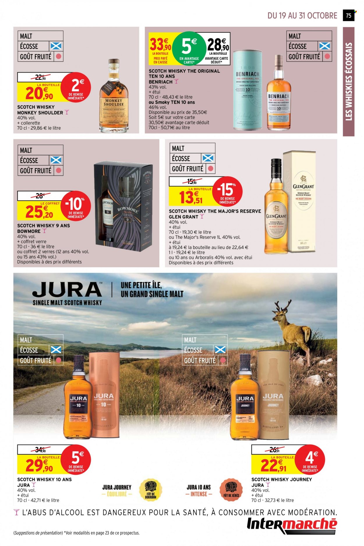 Catalogue Intermarché Super - 19/10/2021 - 31/10/2021. Page 75