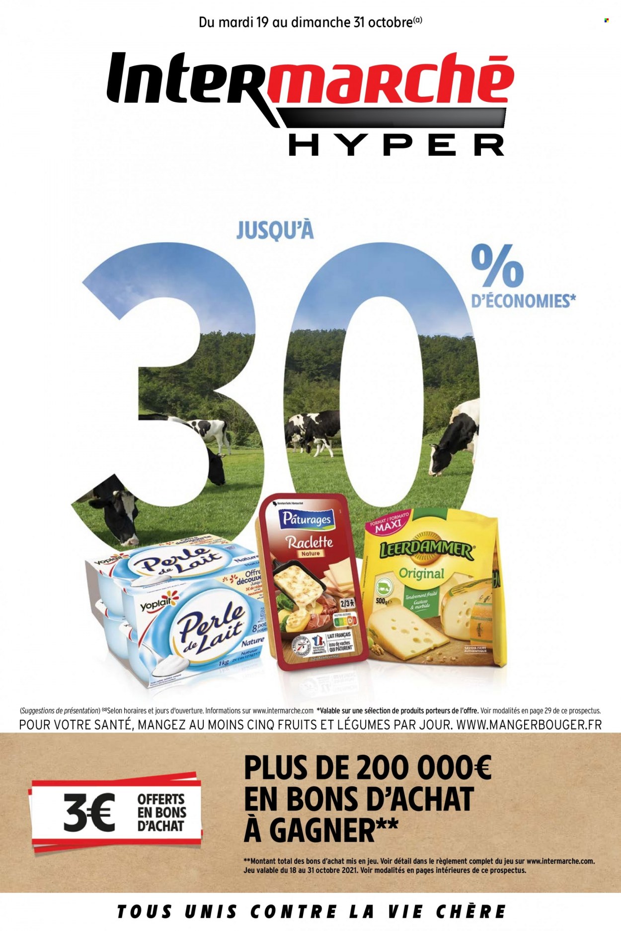 Catalogue Intermarché Hyper - 19/10/2021 - 31/10/2021. Page 1