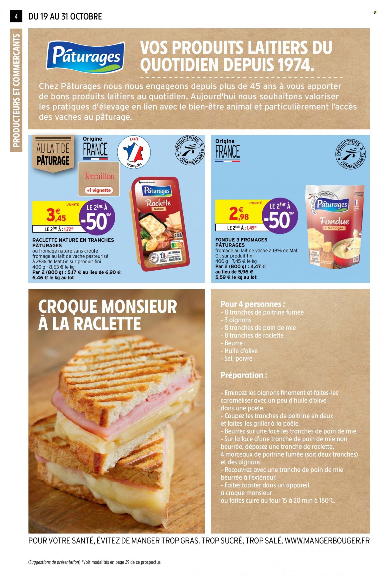 Catalogue Intermarché Hyper - 19/10/2021 - 31/10/2021. Page 4