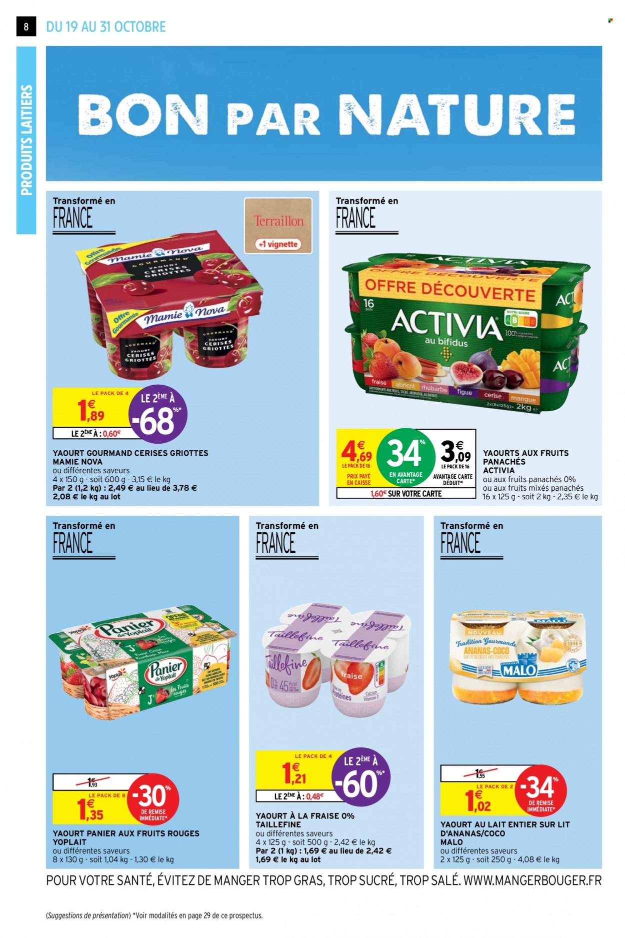 Catalogue Intermarché Hyper - 19/10/2021 - 31/10/2021. Page 8
